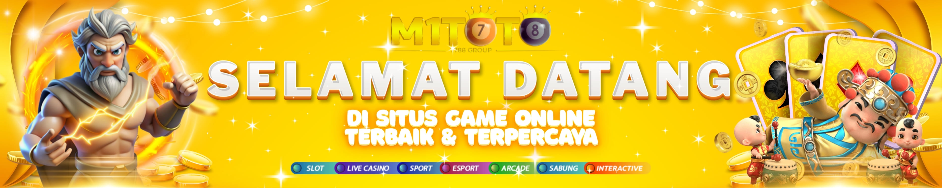 WELLCOME TO M1TOTO